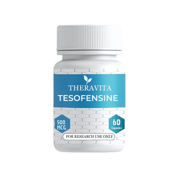 TESOFENSINE 500MCG 60 Capsules
