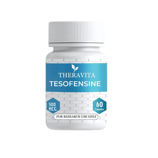 TESOFENSINE 500MCG 60 Capsules